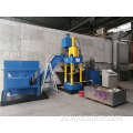 Umshini we-Aluminium File Dust Briquette Machine nge-Square Block